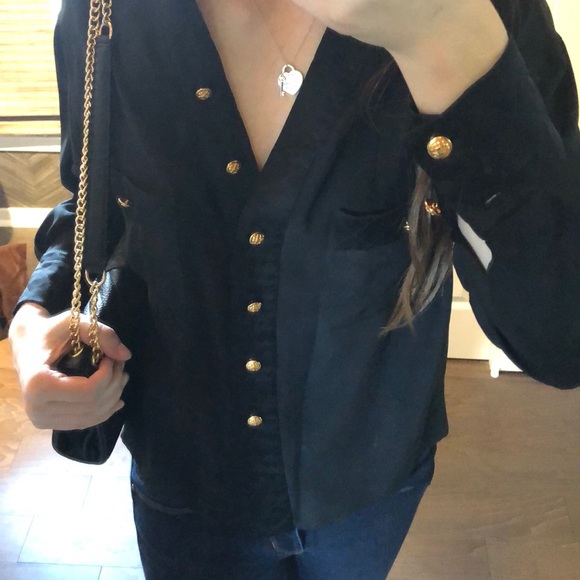 Vintage Chanel button up size 40 - Picture 2 of 6